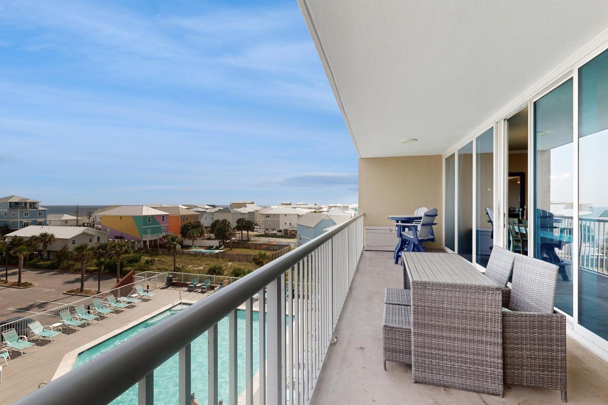 Sanibel #403 Daire Gulf Shores Dış mekan fotoğraf